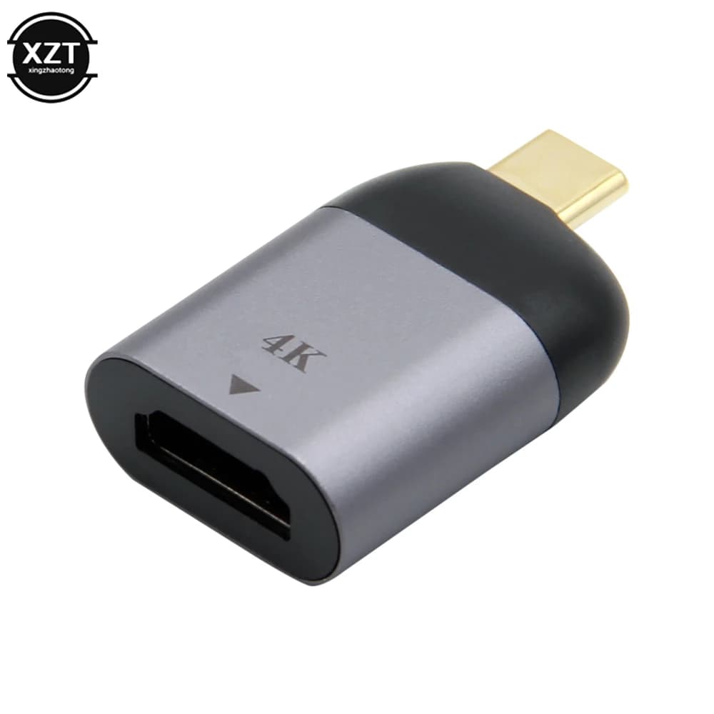 Tipo-C a HDMI-compatibile/VGA/DP/RJ45/Mini DP HD trasmettitore Video testa di conversione 4K 30Hz USB tipo C per adattatore Samsung