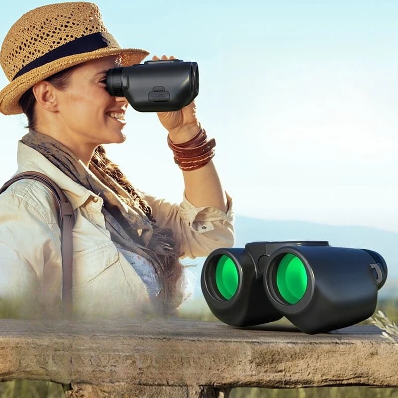 Telescopio per telecamera binoculare ad alta definizione telescopio registrazione remota connessione WiFi integrata 3 telefoni cellulari
