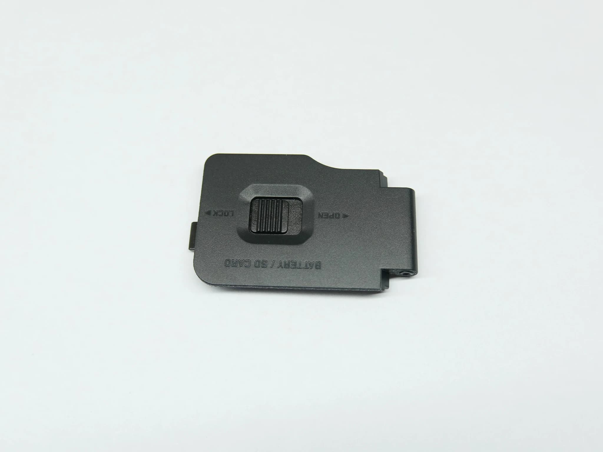 Parti di riparazione per Panasonic Lumix FZ 1000 DMC-FZ1000 Nuovo originale porta batteria coperchio coperchio batteria SYK0368