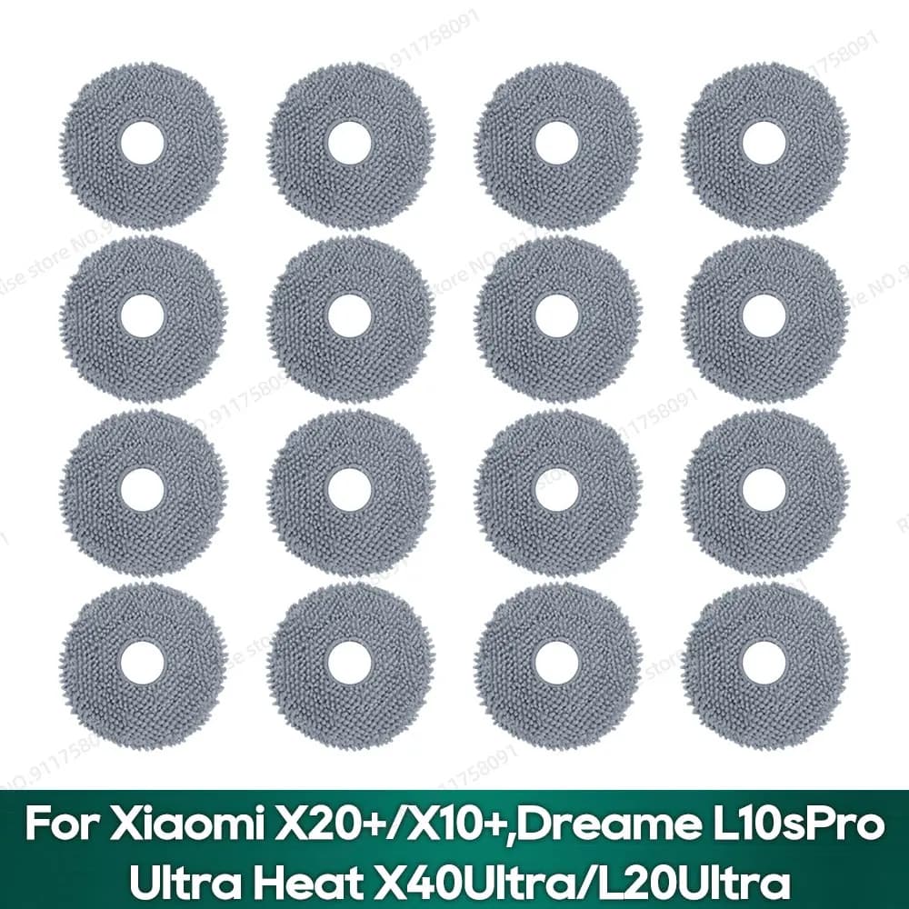 Mop panel compatible for Xiaomi X10+ / X20+ / X20 Max, Dreame L10 Ultra / L10s Ultra / L20 Ultra/ L30 Ultra, Mijia M30S / M40