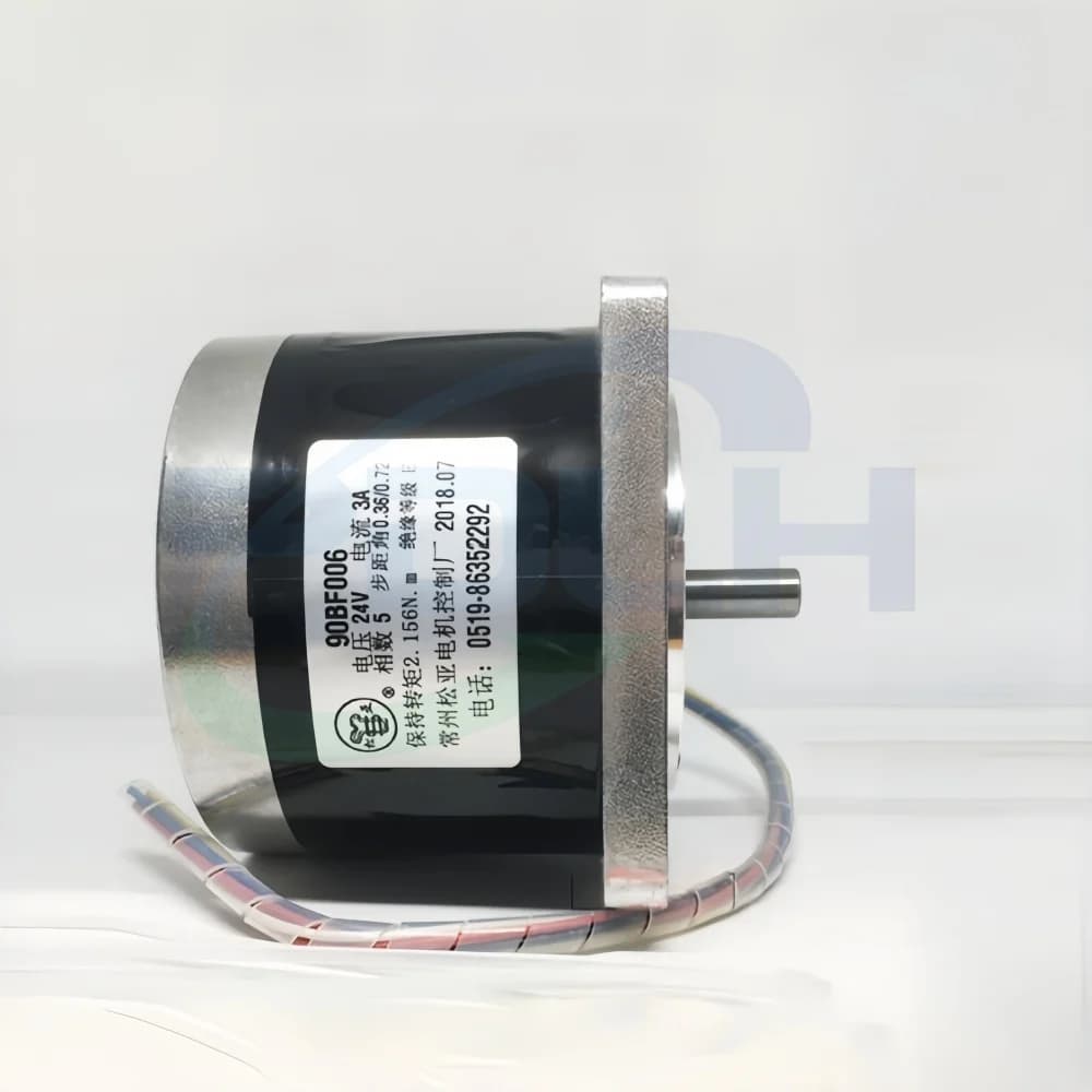 Wire EDM Stepper Motor 90BF006 24V Drum Motor with Driver Board for Wire Cutting Machine Spare Parts Original