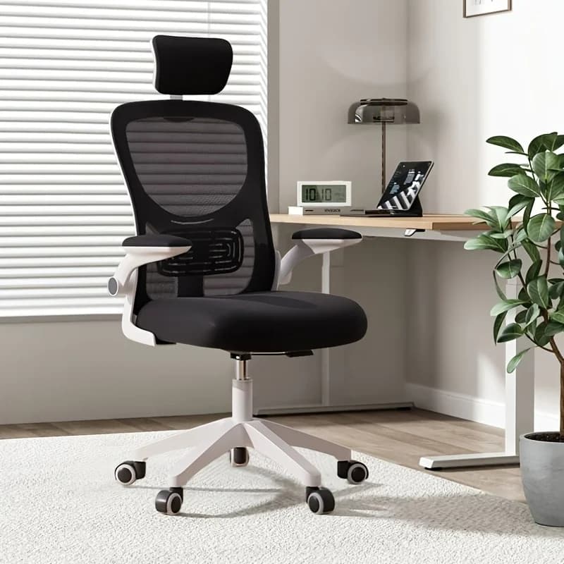 Sedia da ufficio ergonomica Sedia da computer-Sedia da gioco Xiaoyao, cuscino morbido e confortevole: adatta per camera da letto, ufficio, sala giochi