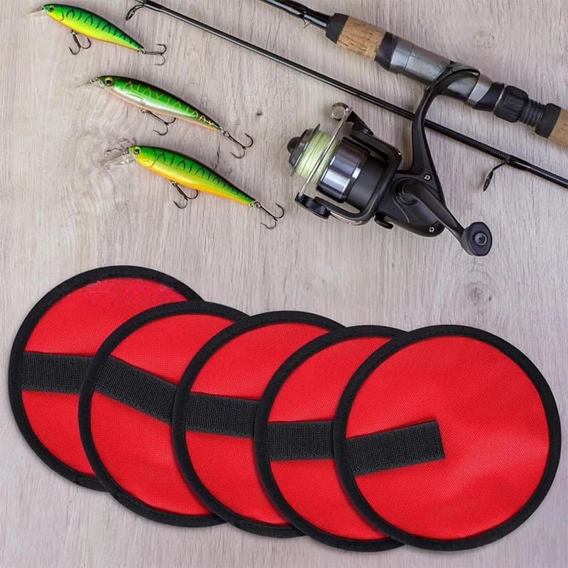 10PCS Fishing Lure Wrap Cover Fishing Rod Hook Guard Protector Sleeve for Fishermen Safe Fishing Protection Tools