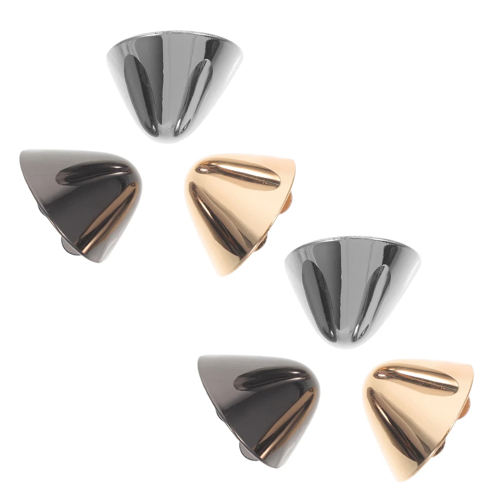 3 Pairs Boot Tip Protectors Boats Toe Kids Boots Caps for High Heels Shoe