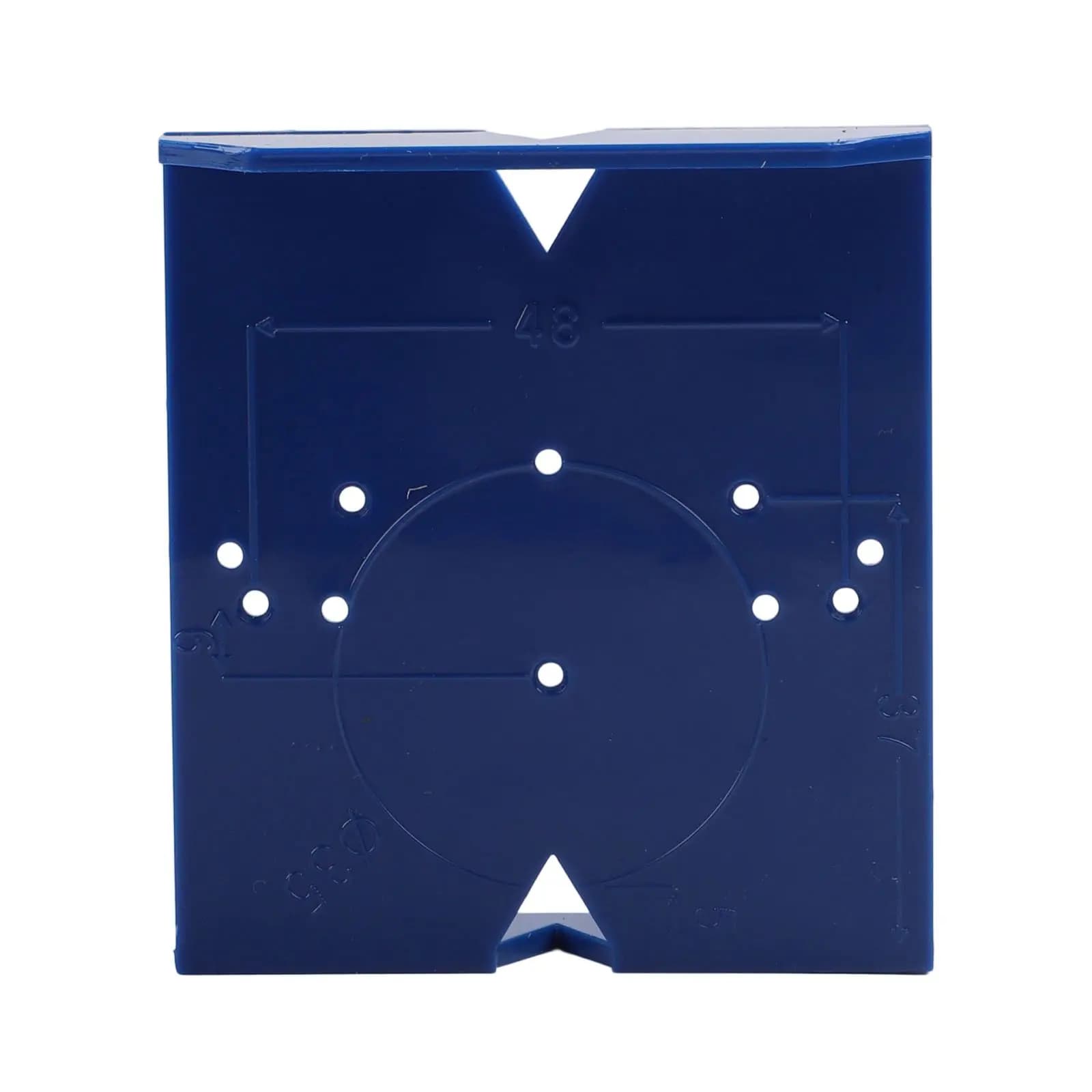Magnetic Cabinet Hinge Installation Clips for Fast and Precise 2mm Positioning Compatible with Most Cabinet Doors