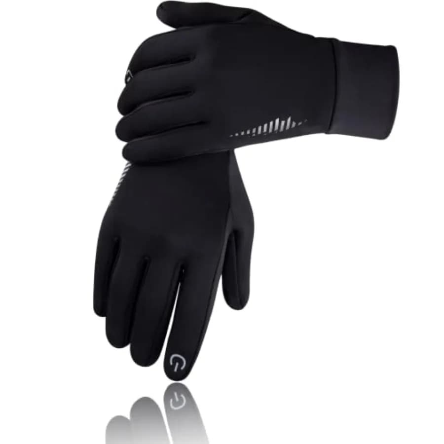 Guanti Invernali Unisex per Sci e Neve, Termici con Touch Screen, Adatti per Corsa, Ciclismo, Escursionismo, Guida e Passeggiate