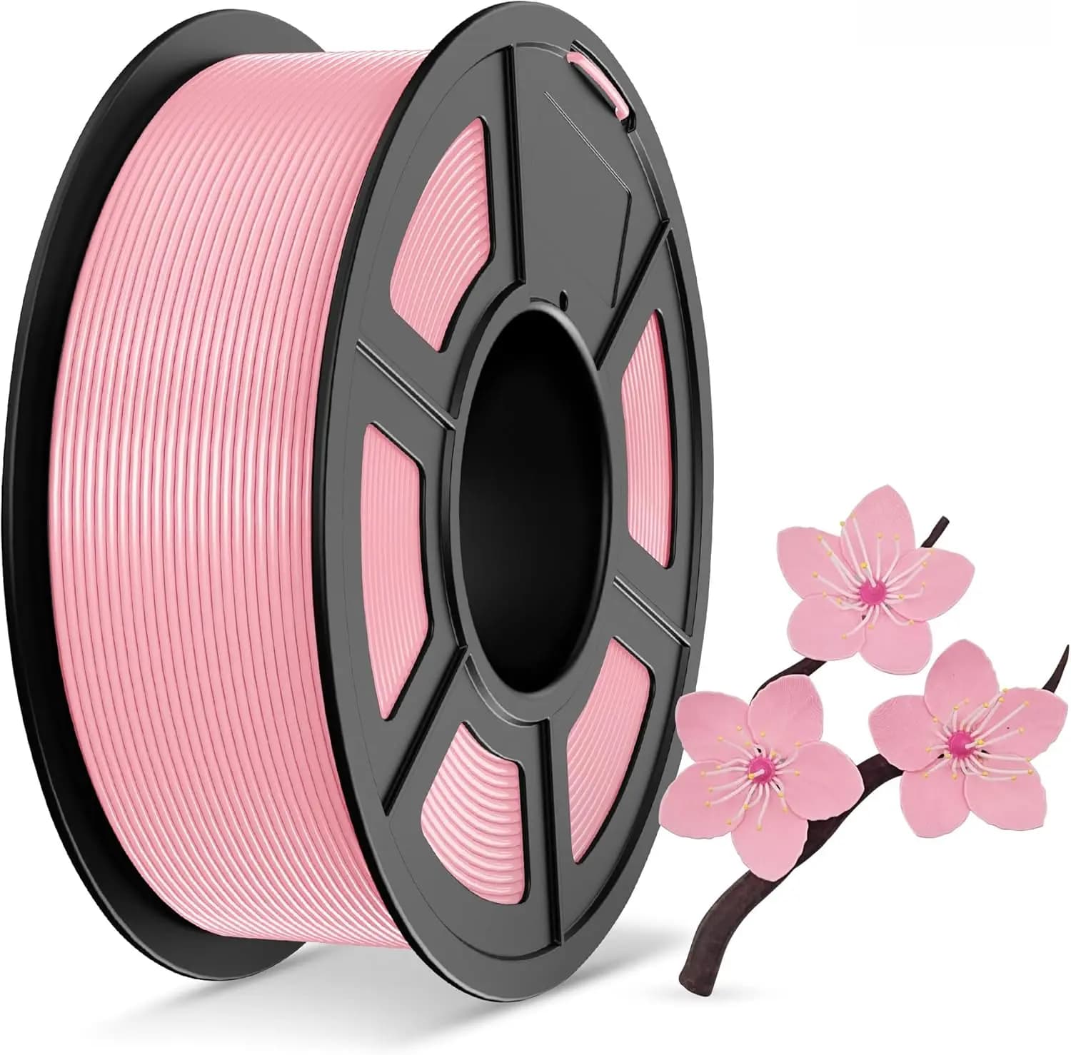 Filament TPU 3D Pink 1,75mm 95A Soft and Flexible for 3D Printing 250g Reel