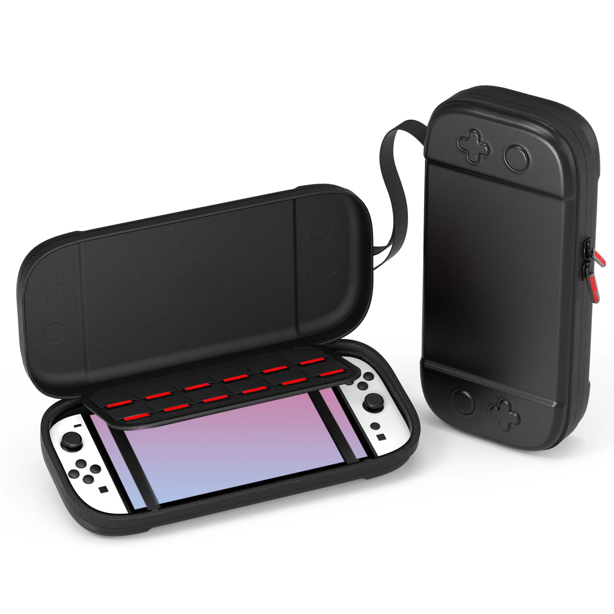 Custodia da trasporto progettata per Nintendo Switch 2 (2025), custodia protettiva rigida da viaggio portatile per accessori Nintendo Switch 2