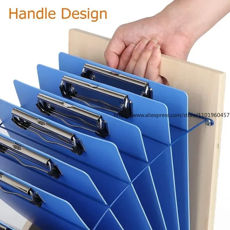 File di supporto per appunti in legno organizzatore per appunti organizzatore per appunti scaffale per appunti organizzazione e accessori per scrivania