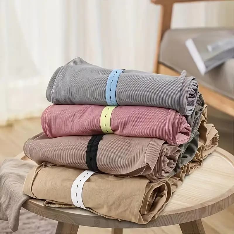 50 casual elastic straps, resistant, with adjustable buttons, for clothes, suitcases, drawers, closets, sheets