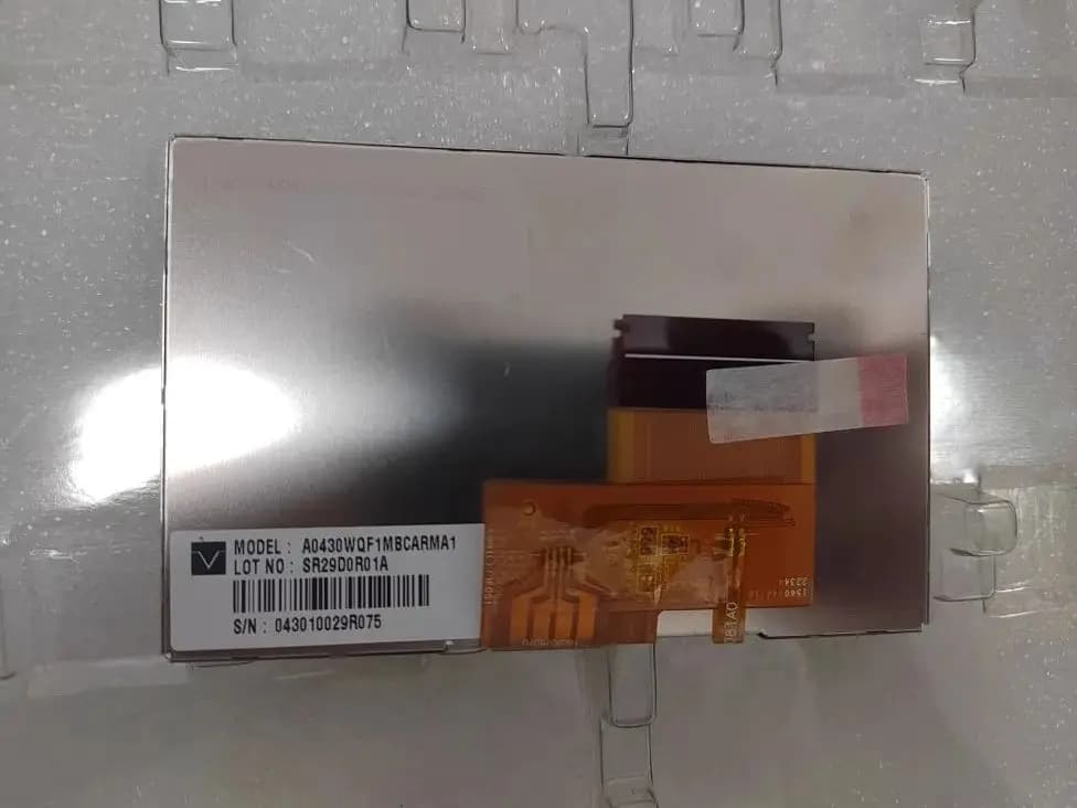 Per la navigazione, dispositivo portatile con videocitofono A043WQF1MBCARMA1, schermo LCD