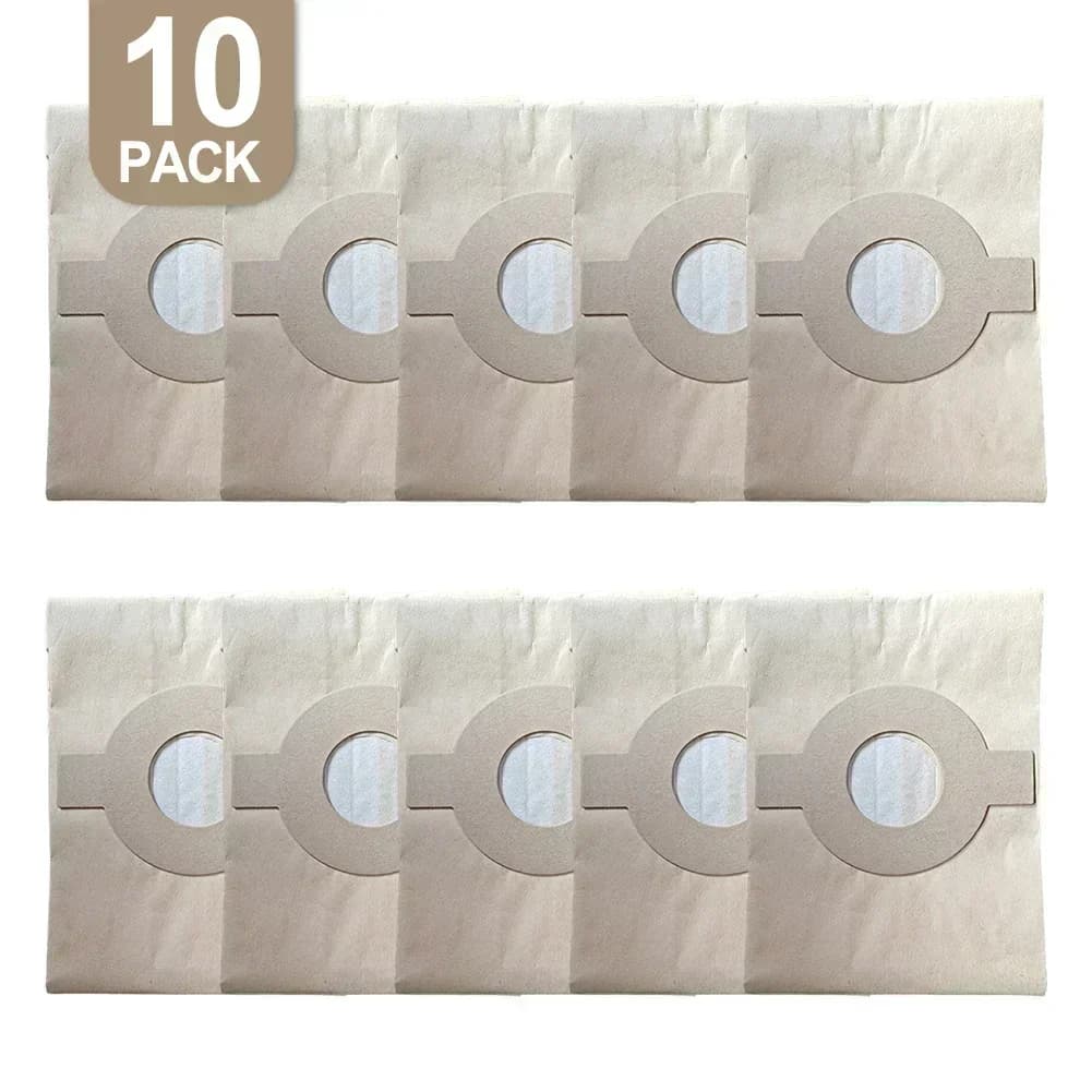 20/10/4PCS Wet And Dry Vacuum Dust Bags Compatible Devices 3020022403, 4002667013399, 6.904-128.0, 6.904-128.1 For Karcher