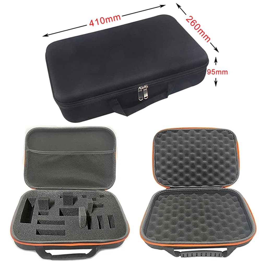 Borsa portaoggetti in schiuma fai-da-te Accessori per attrezzi da esterno Borsa per raccolta fotocamera antiurto Custodia da viaggio personalizzata con cerniera per