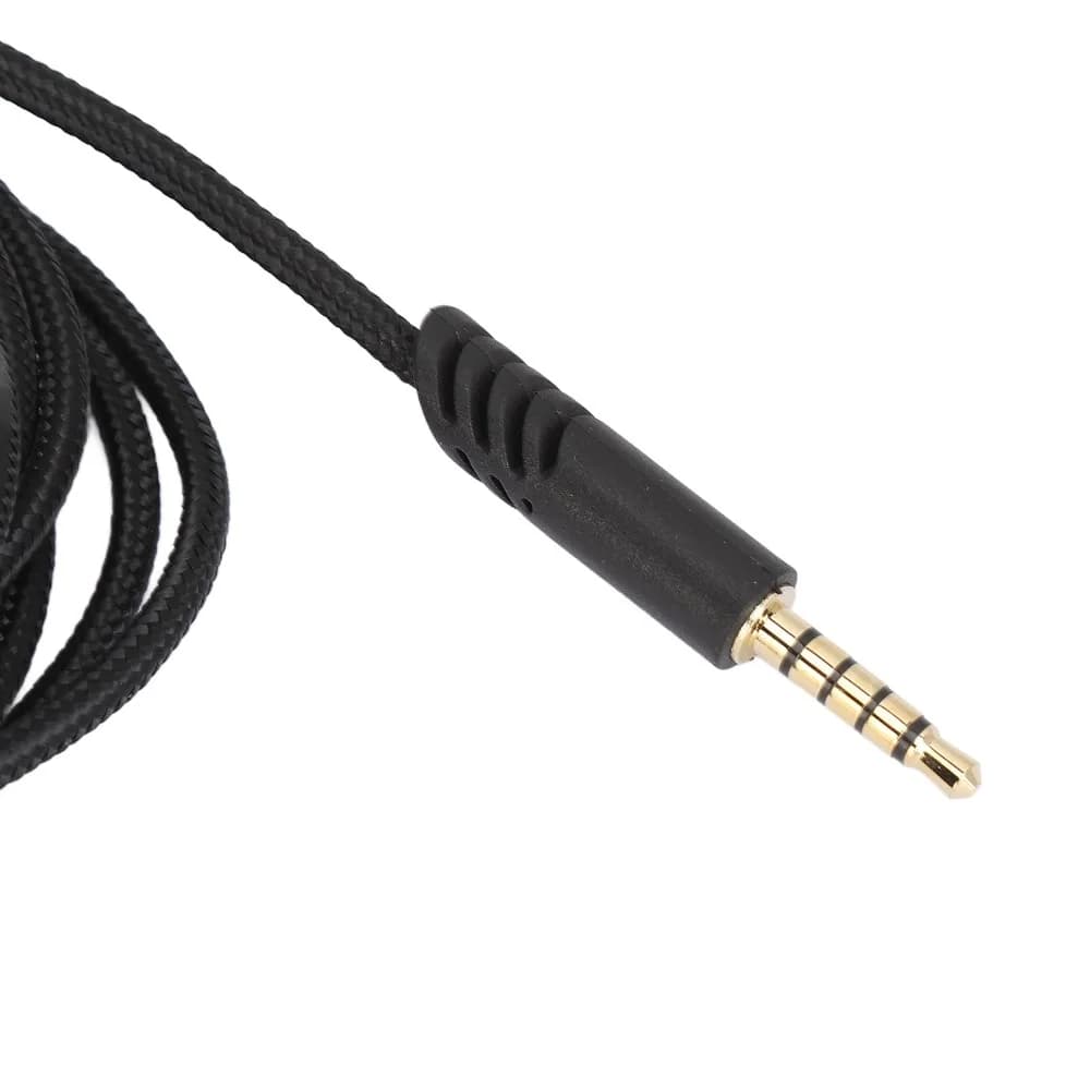 Cavo di ricambio per cuffie da gioco con interruttore di controllo silenzioso per Logitech ASTRO A10 A40 A40 TR