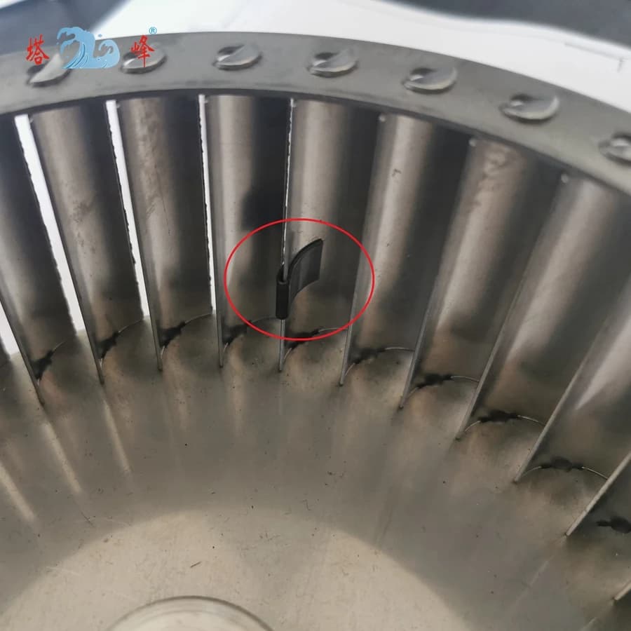 Metal impeller clip 0.5g/1.8g balance plate clip fan weight balance