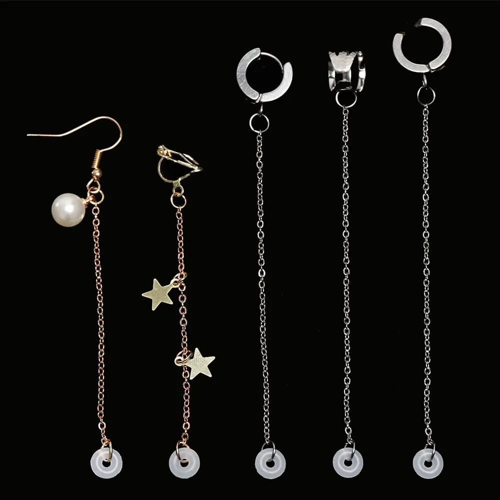 Anti-Lost Ear Clip Earphone Accessories Unisex Earrings for Airpods 1 2 3 For Airpods Pro Earrings