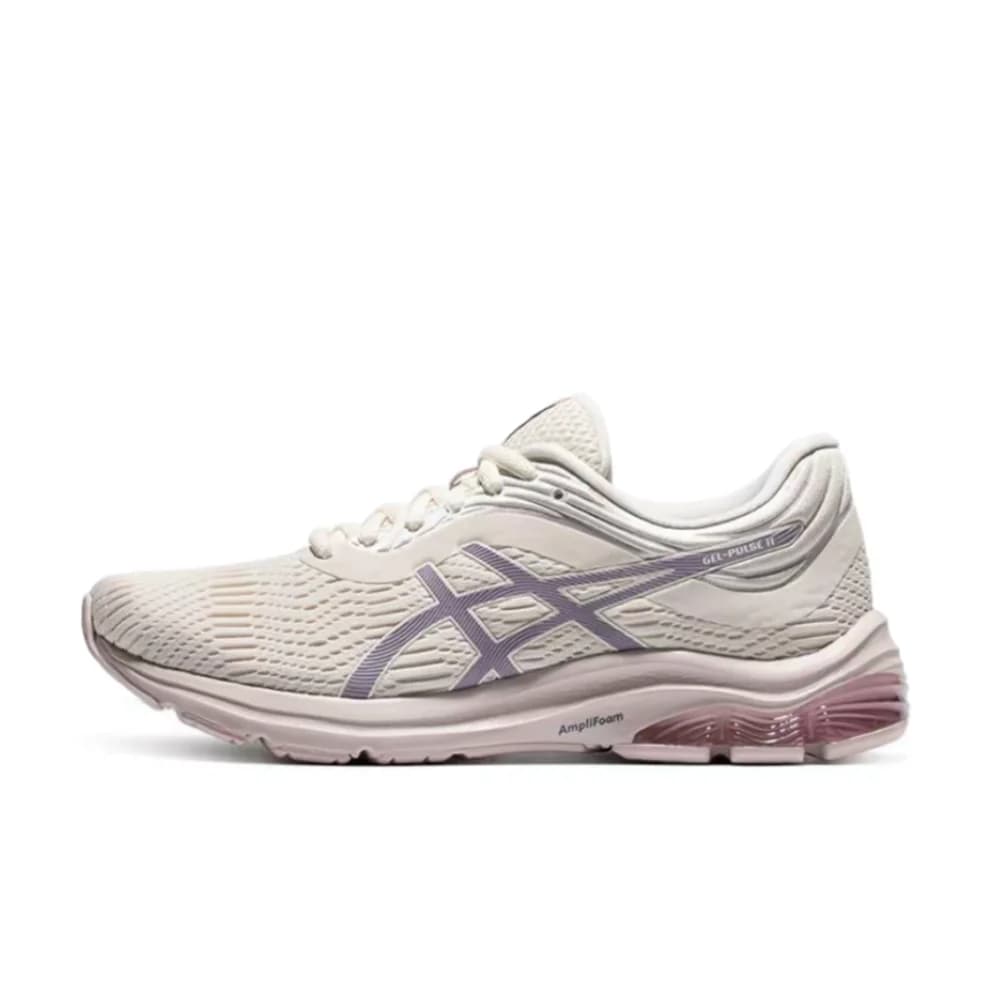 Scarpe da corsa basse da donna ASICS Gel-Pulse 11 – Comode, versatili, resistenti e traspiranti, bianche e viola 1012B138-100
