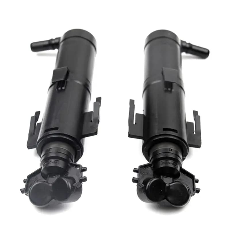 AEA7-1 Pair 61677321891 61677321892 Headlamp Washer Spray Nozzle For BMW E84 X1 35I 2013 2014 2015