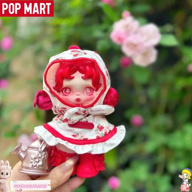 POPMART Skullpanda Petals In Four Acts Series Blind Box - Giocattoli Originali, Action Figure Anime, Decorazione da Scrivania, Regalo a Sorpresa di Compleanno