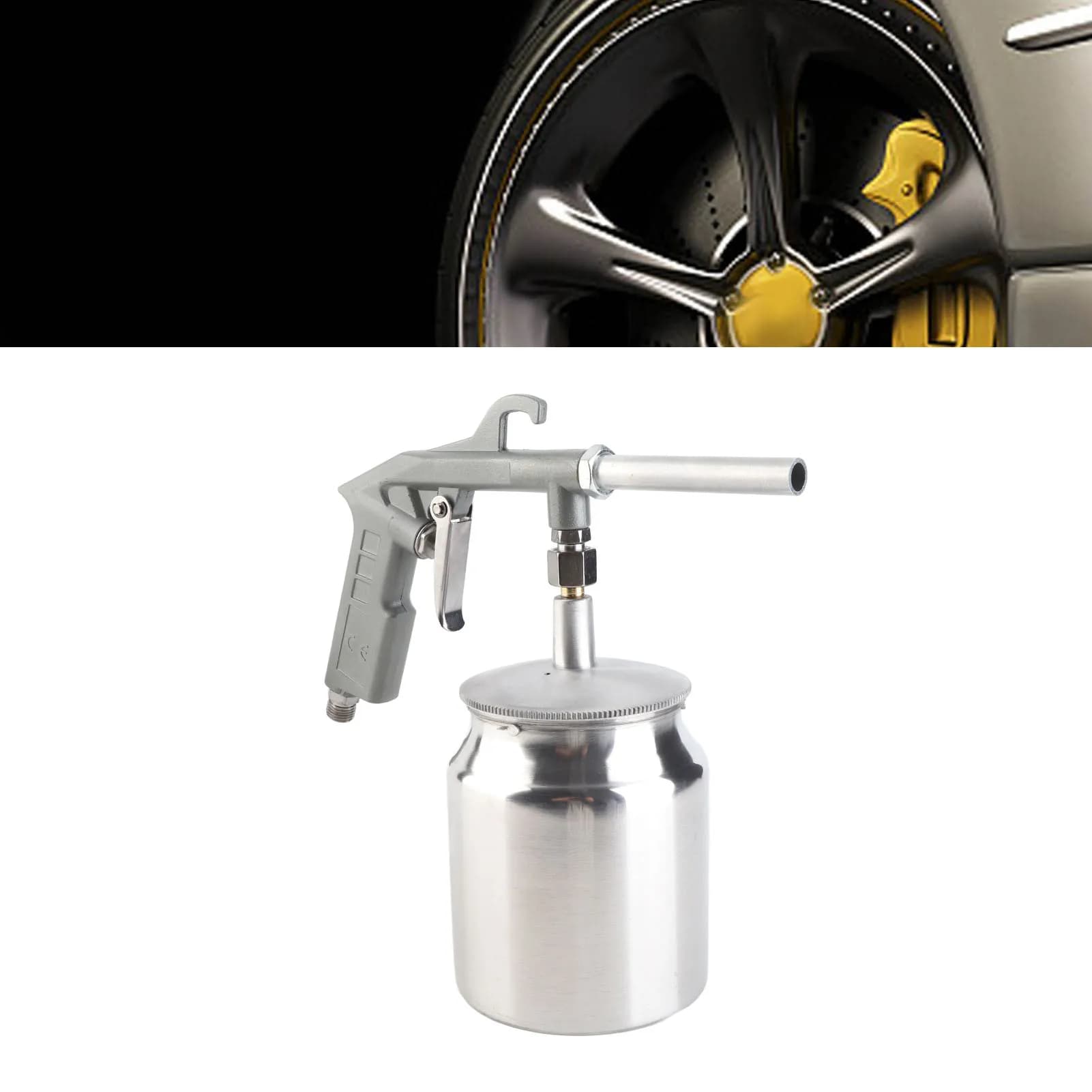 Pistola per sabbiatura Sabbiatrice Sabbiatrice ad aria Sabbiatura Pistola a spruzzo Kit di strumenti per spruzzare la pulizia Strumento per sabbiatura