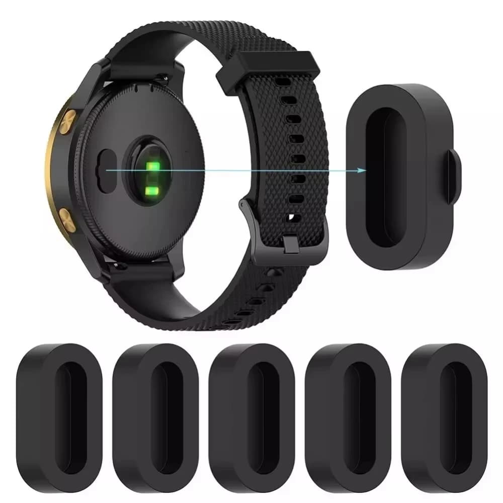 Per Garmin Fenix 8 E 7 7X 6 6X Pro 5 5X Plus Epix Pro Gen 2 Porta di ricarica Tappo di copertura antipolvere Tappo antipolvere in silicone