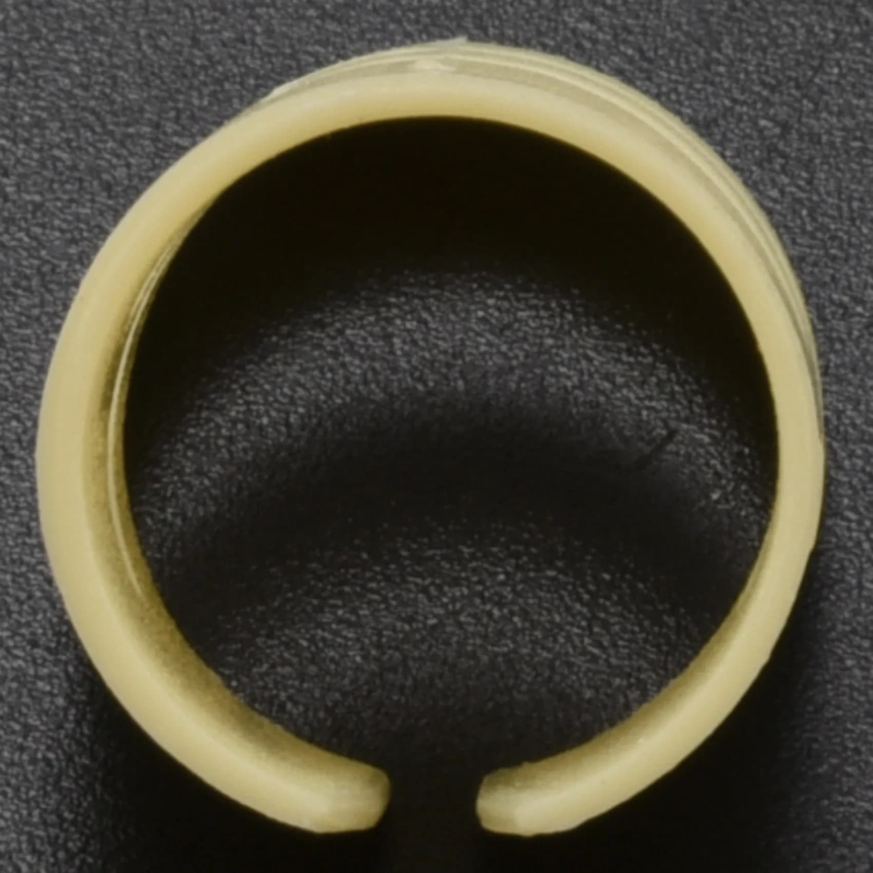 Set di 6 Plettri Economici per Chitarra Elettrica, Acustica e Ukulele, Plettri per Dito Indice, Plettri Alaska per Strumenti a Corda