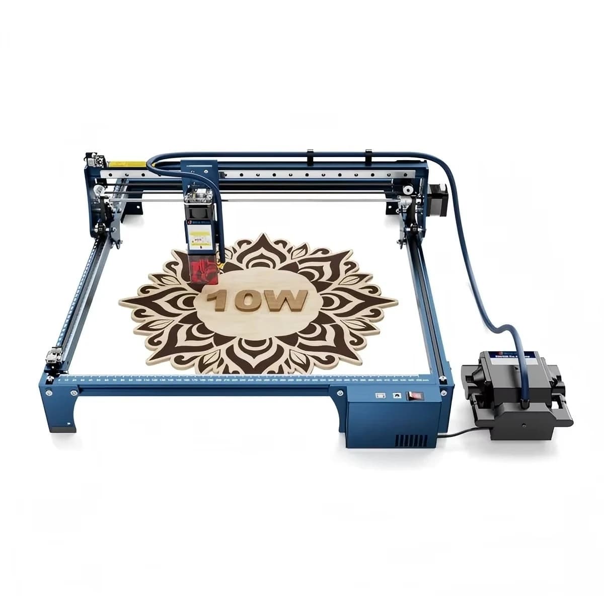 S30 Incisore laser professionale per legno 5W 10W 20W Macchina per incisione laser PCB Attrezzatura per incisione laser su metallo
