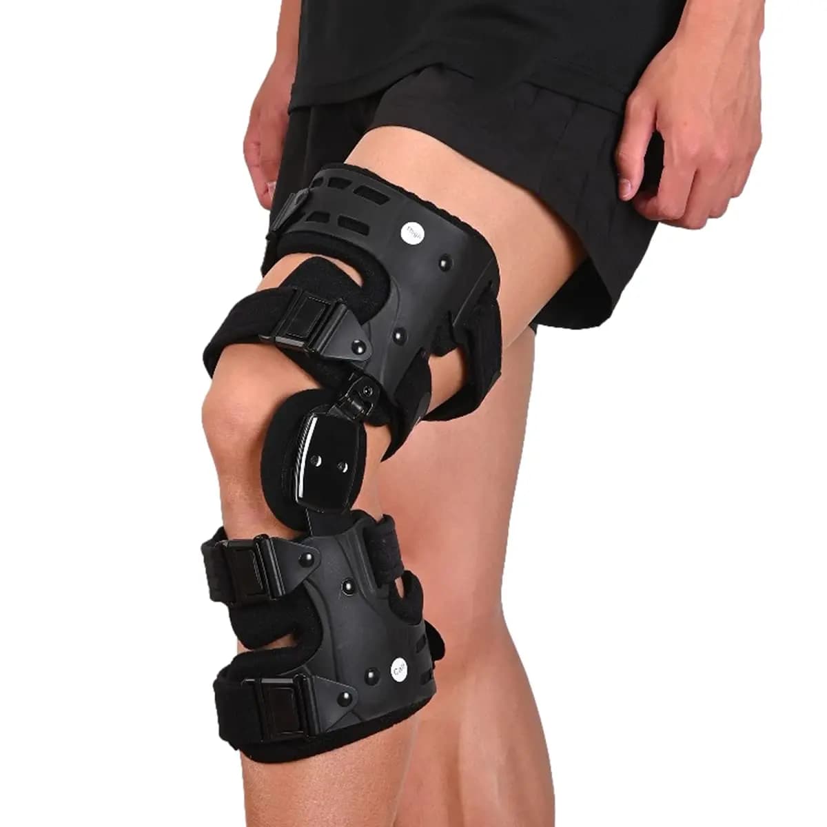 Supporto per Ginocchio Regolabile OA Unloader per Osteoartrite, Artrite Reumatoide, Dolore Articolare e Degenerazione