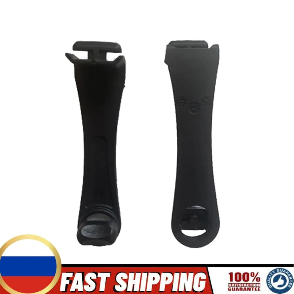 1692342 Clip di fissaggio per tappetino per auto nera adatta per Ford Fiesta Focus C-Max Kuga Mondeo Galaxy S-Max
