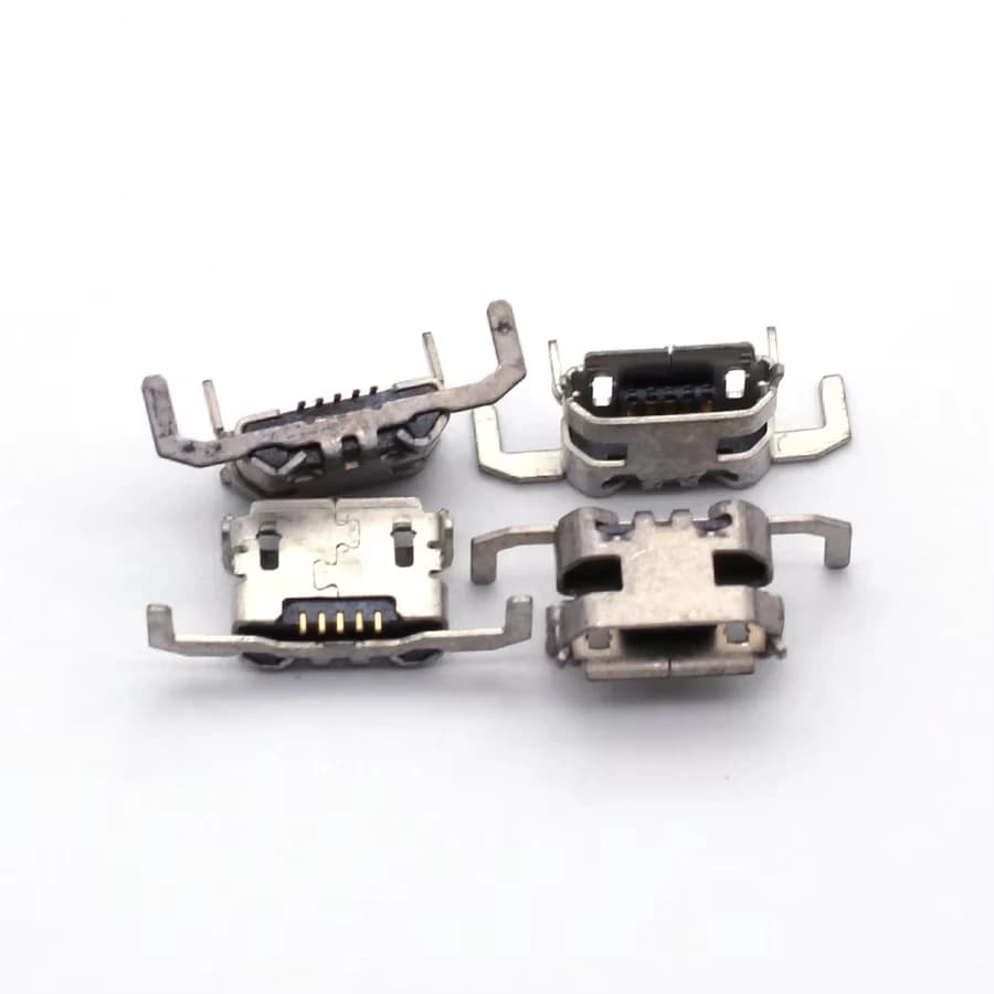 2-10 pezzi di ricambio per porta di ricarica Micro USB per controller Xbox One / Slim S / X / Elite 1