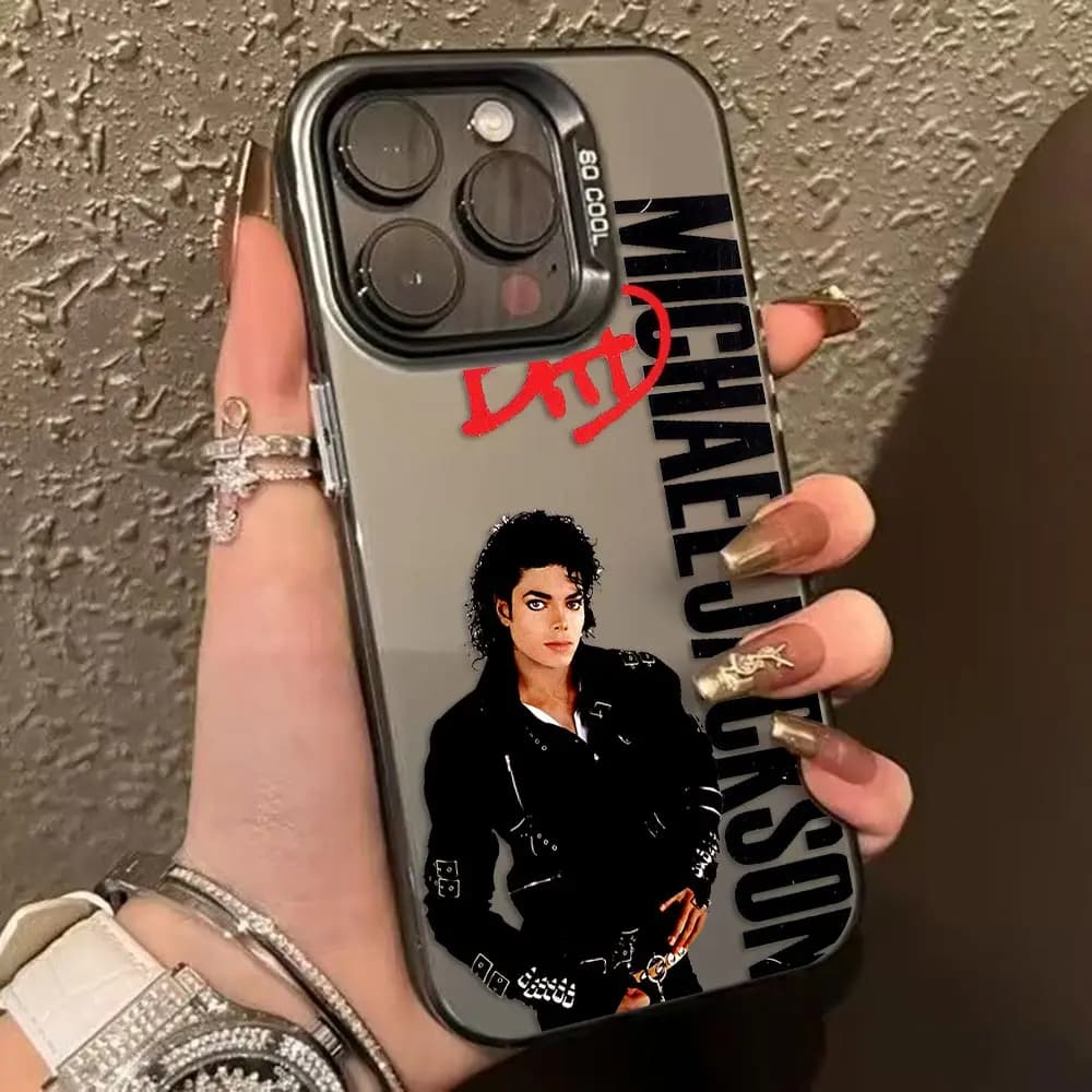 Phone Case For Infinix TECNO POVA 6 SMART 7 8 9 NOTE 10 11 12 G96 30I CAMON 20 30S ZERO 40 50 Cover Singer M-Michael J-Jackson