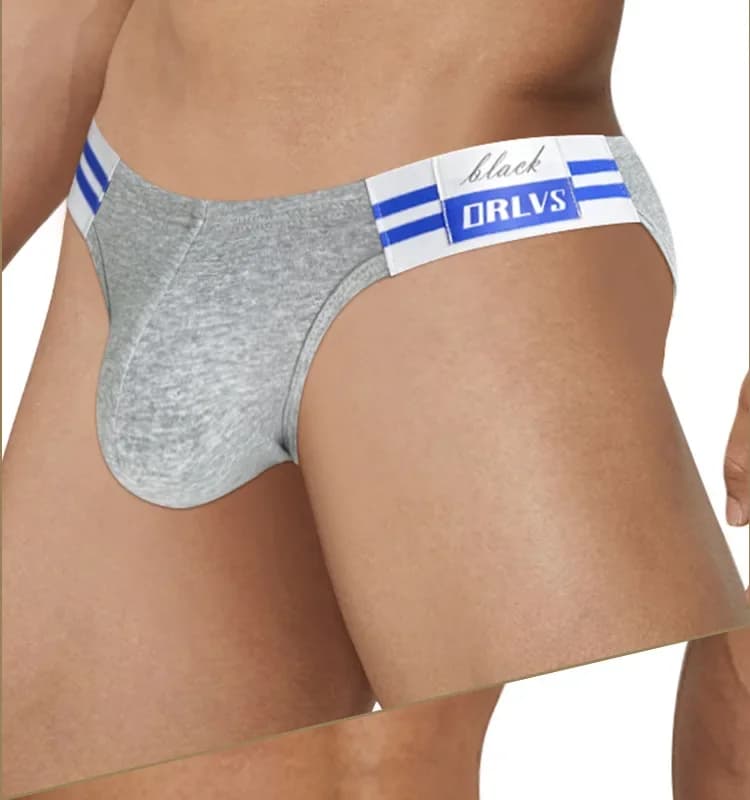 Simple, men's high-fork briefs, low-waist independent pocket, cotton breathable, underwear OR6266