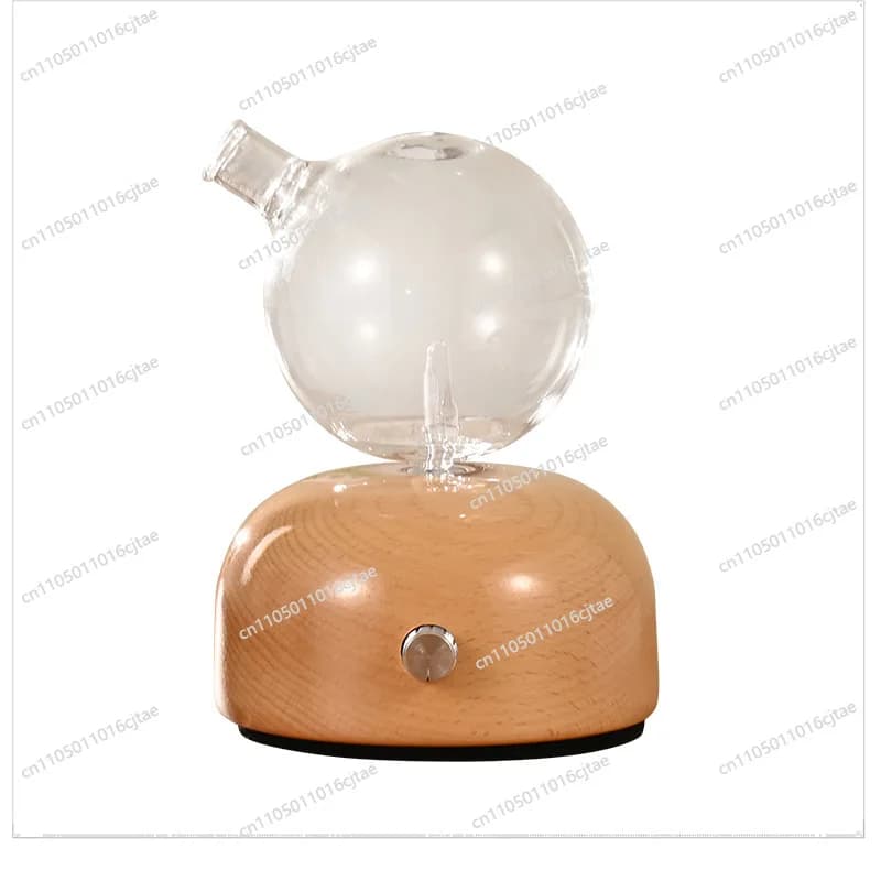 Solid Wood Essential Oil Cold Fragrance Diffuser Hotel Automatic Fragrance Machine Household Cold Fragrance