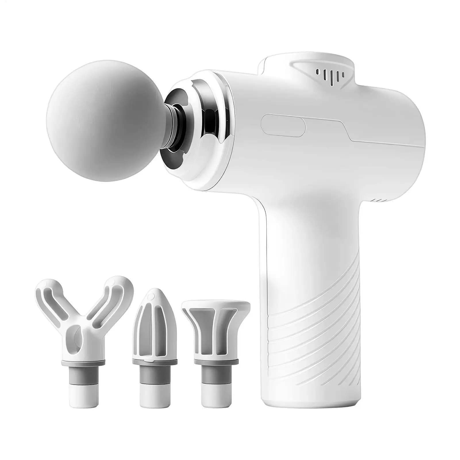 Electric Massagers Adjustable Electric Long Battery Cordless Body Relief Massage Machine For Neck Shoulder Leg Hand Foot Fascia
