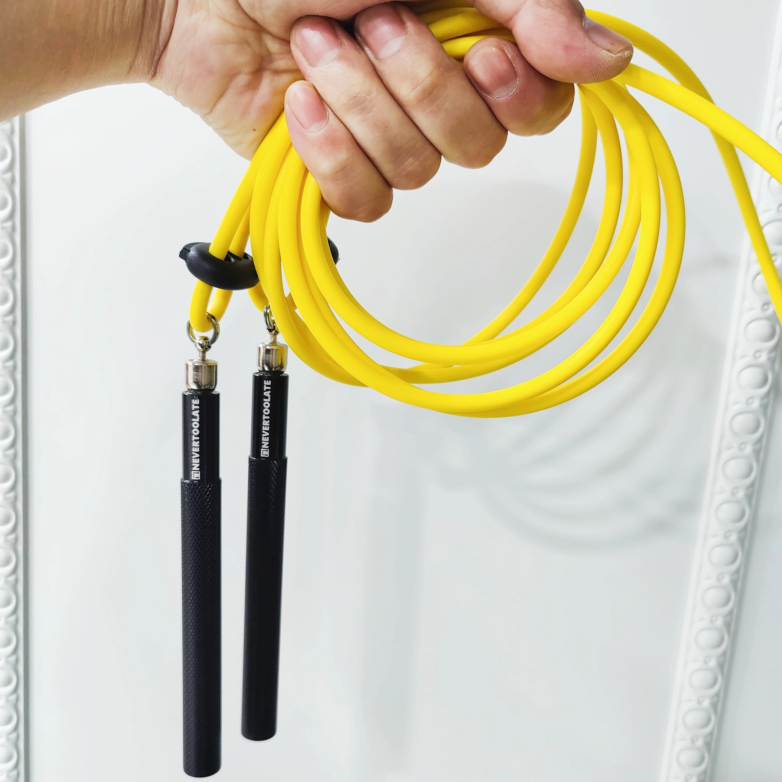 COLD LEGISLATION COLD (PVC + PU) without limit 360-degree rotation rope to jump rope 6 mm without tangle rope to jump
