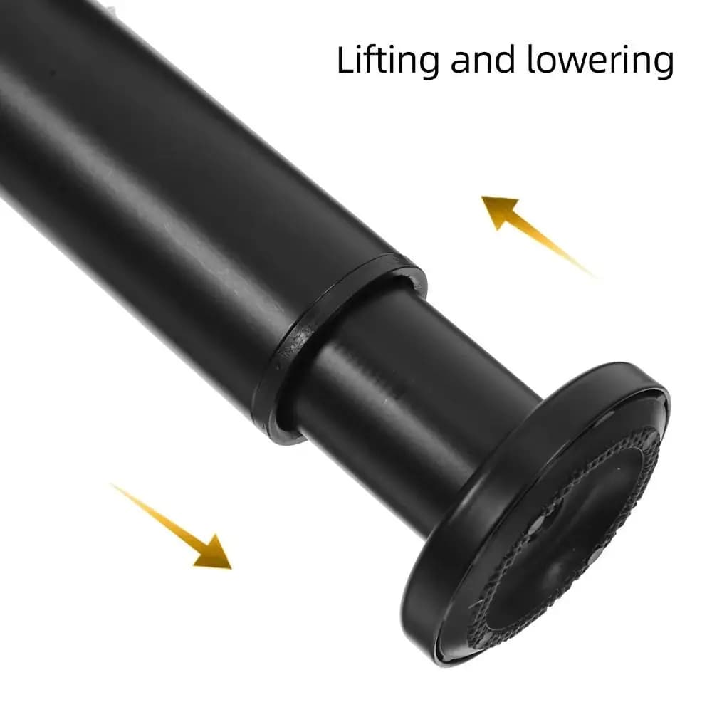 Gambe di supporto per mobili regolabili in altezza, gambe di ricambio portanti, staffa telescopica con cuscinetti, accessori fai da te per impieghi gravosi