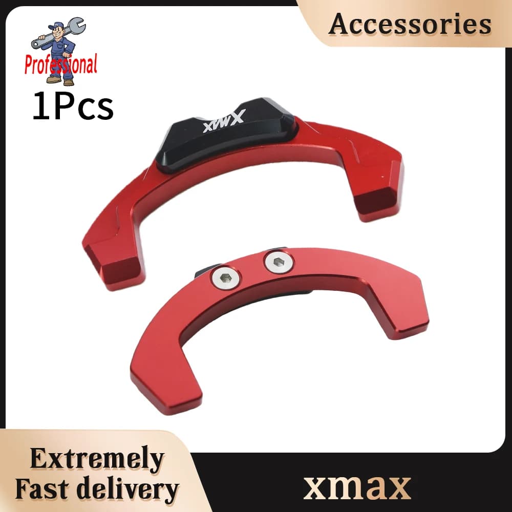 Accessori Moto: Copertura Interruttore Blocco Porta e Tappo Protezione Pulsante Avvio per YAMAHA XMAX300 XMAX250 X-MAX 250 125 400