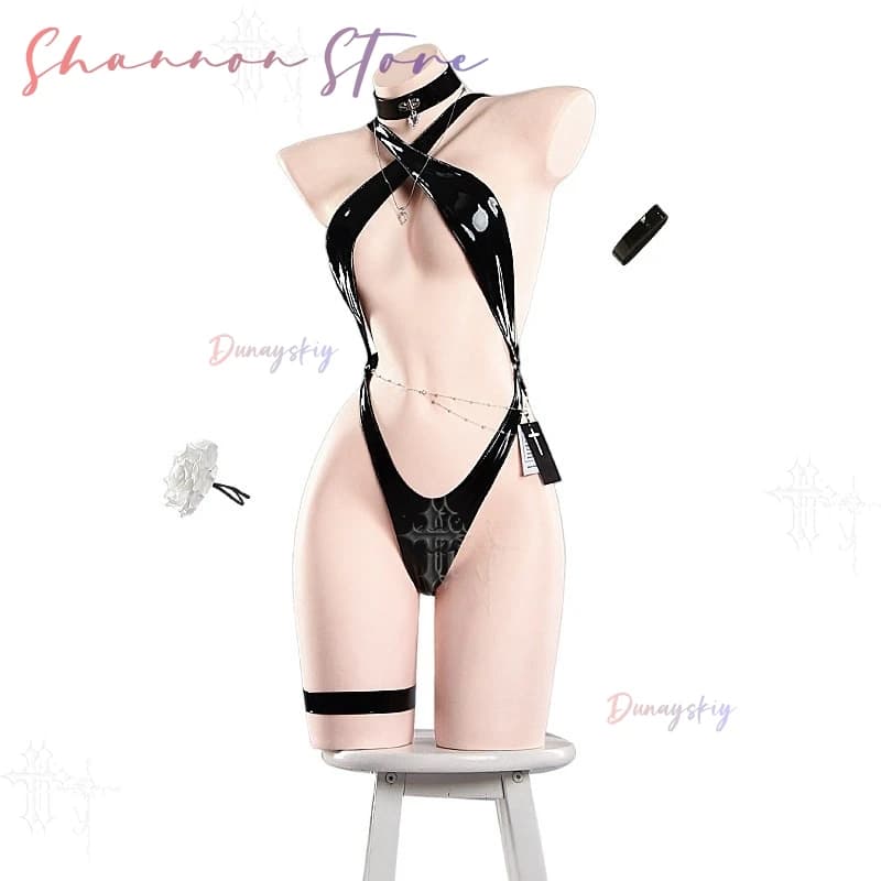 Cinderella Swimsuit Cosplay Costume Female Game GodVictory Outfit Full Set For Comic Con Photoshoot Party Anime Role Play Wear