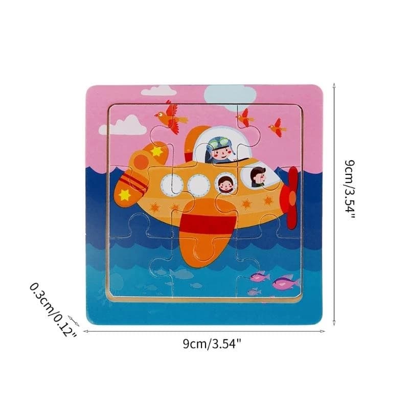 Y4qa puzzle puzzle giocattolo educativo educativo per bambini Sviluppo del cervello per bambini da 3-6 anni