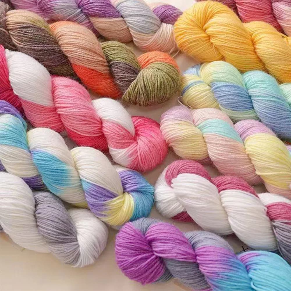 Filato per Maglieria Invernale 100g, Lana Grossa Mista per Lavori a Maglia con Ago da 3.5mm, Ideale per Maglioni, Sciarpe e Progetti Artigianali Durevoli