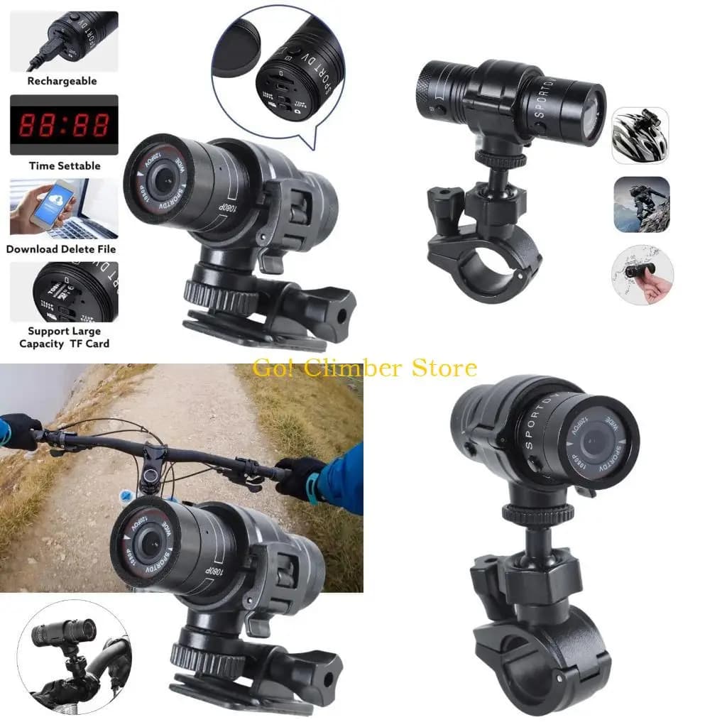 Q84C Cashi for Outdoor Bike Sports Camera Sport Action Camera 120 ° Wide Camera for Camera
