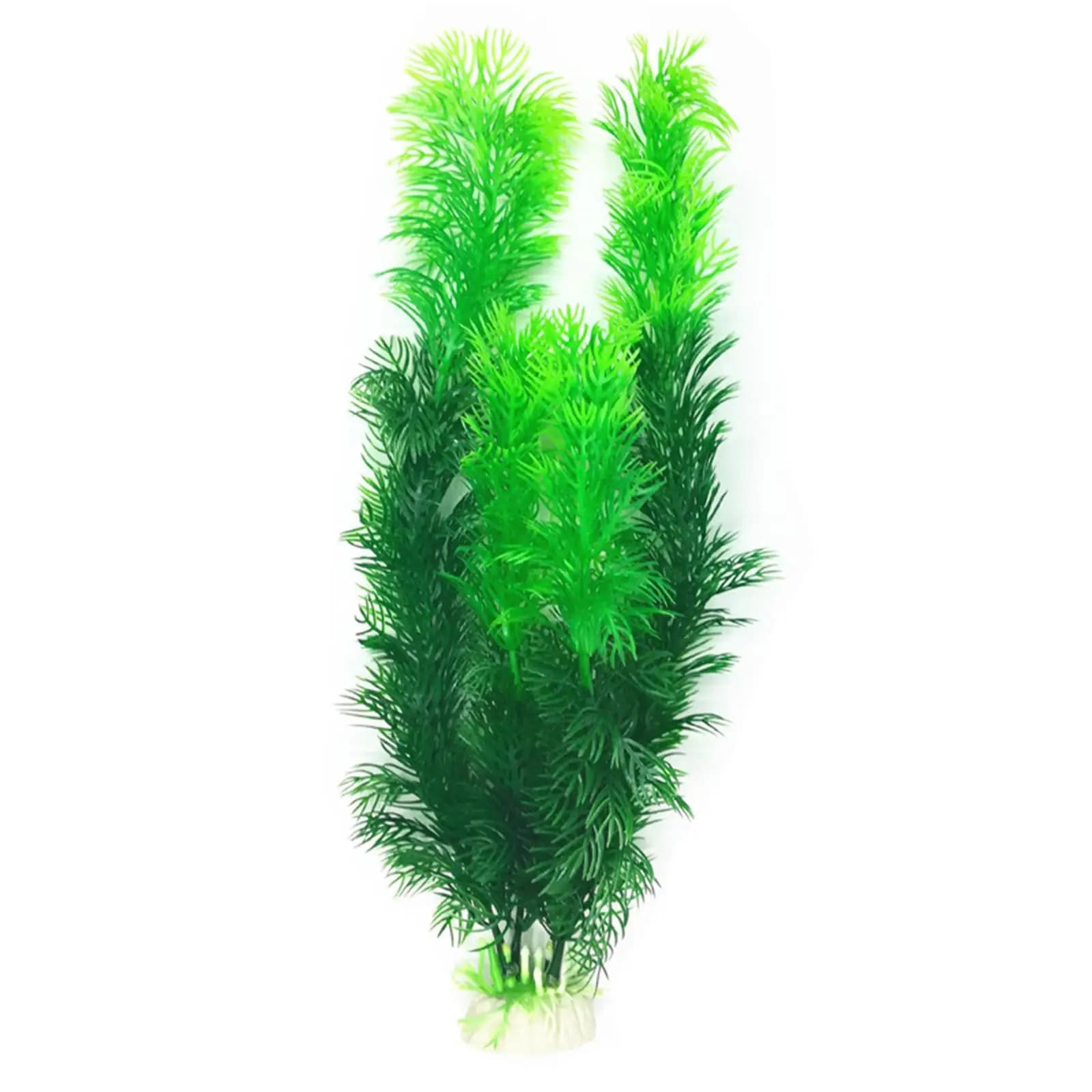 Set di Piante Artificiali per Acquario, Decorazioni in Plastica per Vasche dei Pesci, Ornamenti Realistici per Pesci Betta, Kit Mini Acquario
