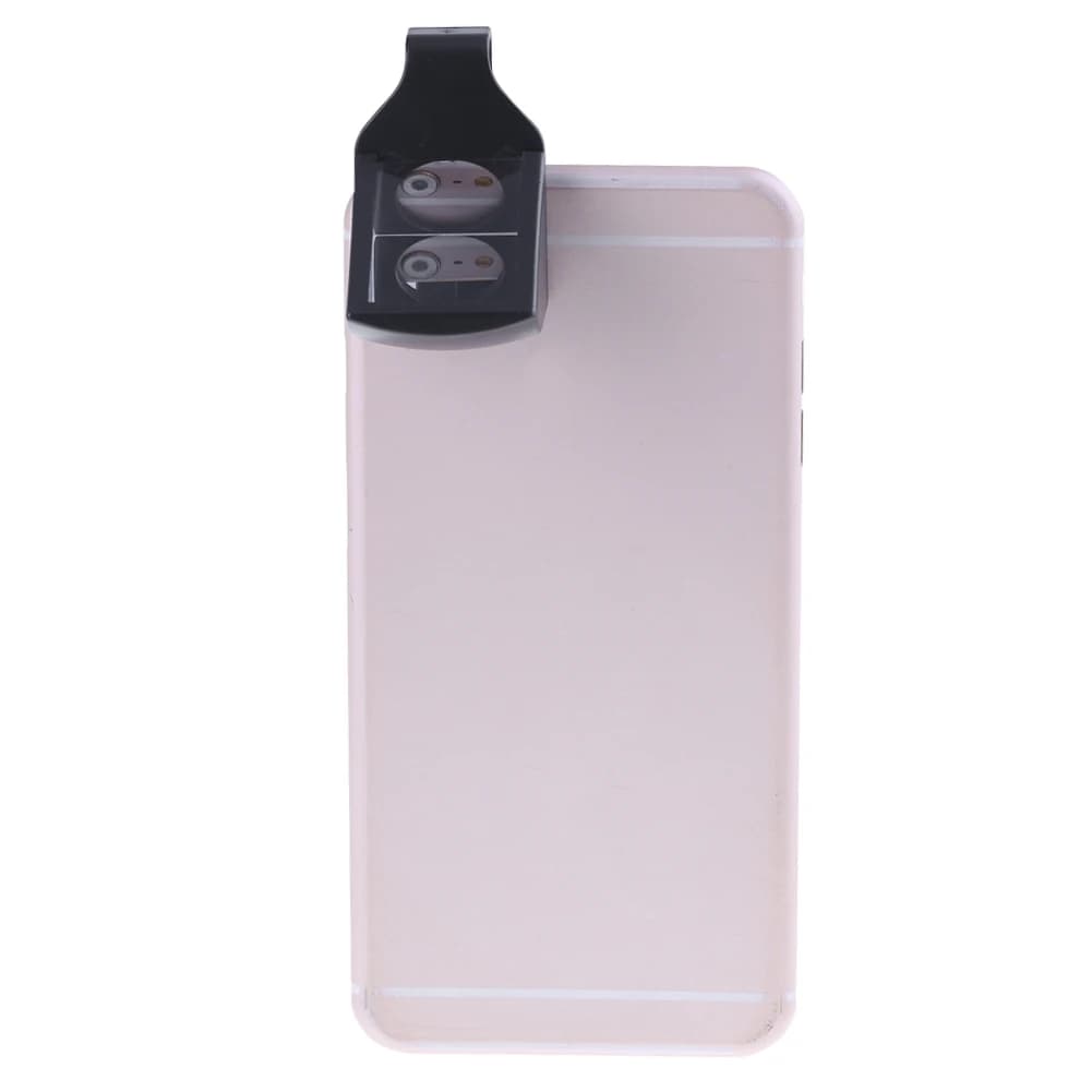 Lente per Smartphone con Clip Universale, Accessorio per Fotocamera Tipo Periscopio a 90 Gradi, Lente Estensibile per Telefono Cellulare