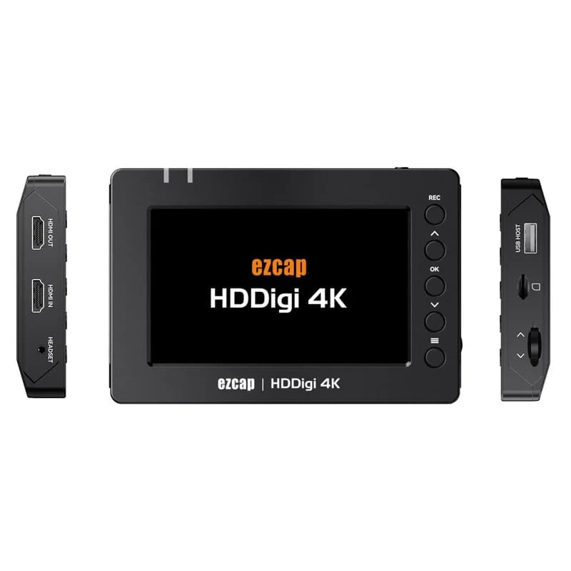 4K30 Registra la riproduzione Scheda di acquisizione video HDMI Supporto per registratore di giochi Microfono Programma di mix audio Registra su scheda TF U Flash Drive