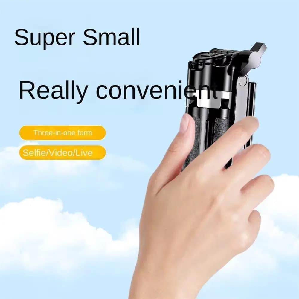 Bastone selfie telescopico portatile portatile Asta di prolunga regolabile Bastone selfie Bluetooth Leggero allungabile