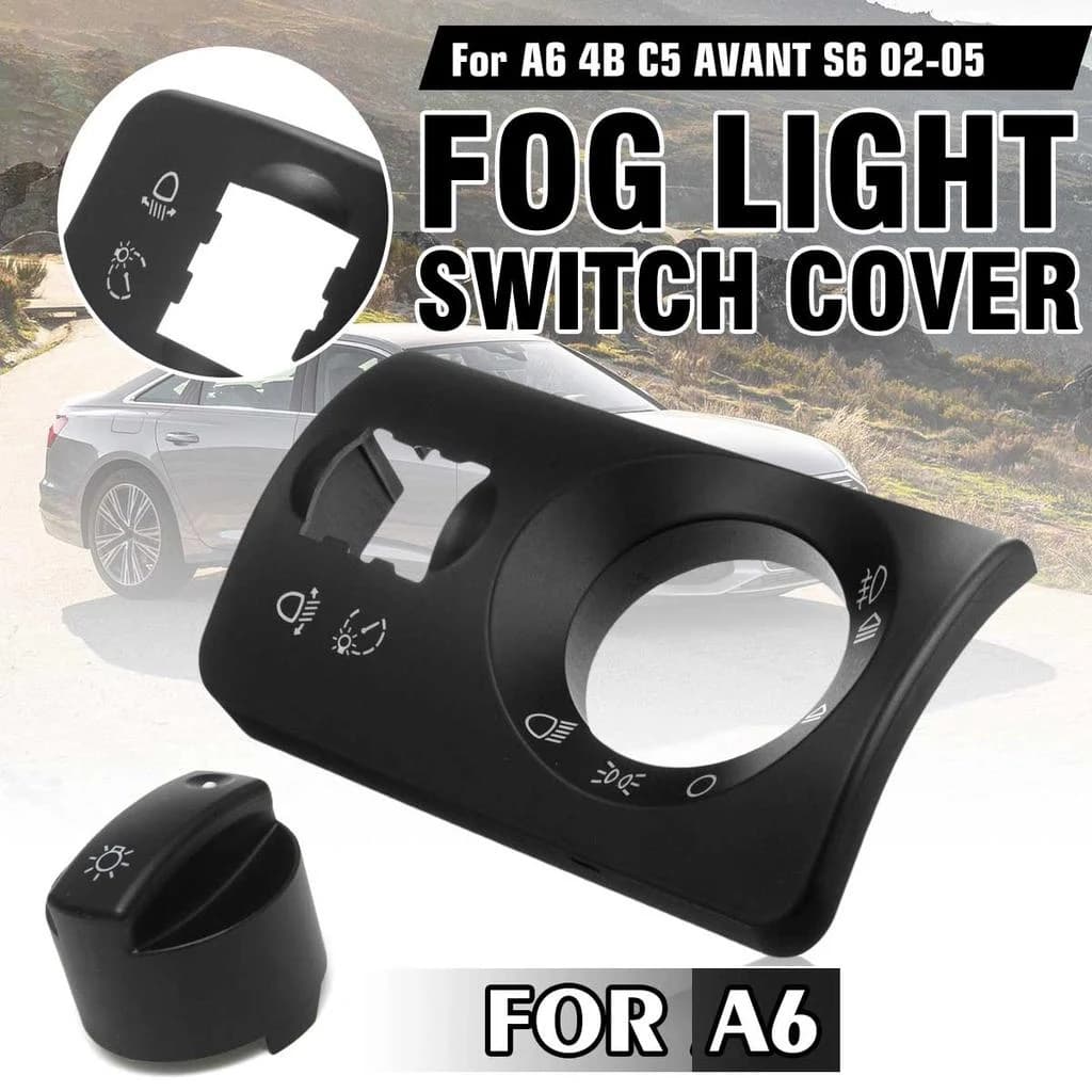 Kit copertura interruttore di controllo fari fendinebbia per auto - 4B1941531F A6 4B C5 Avant 3XUB