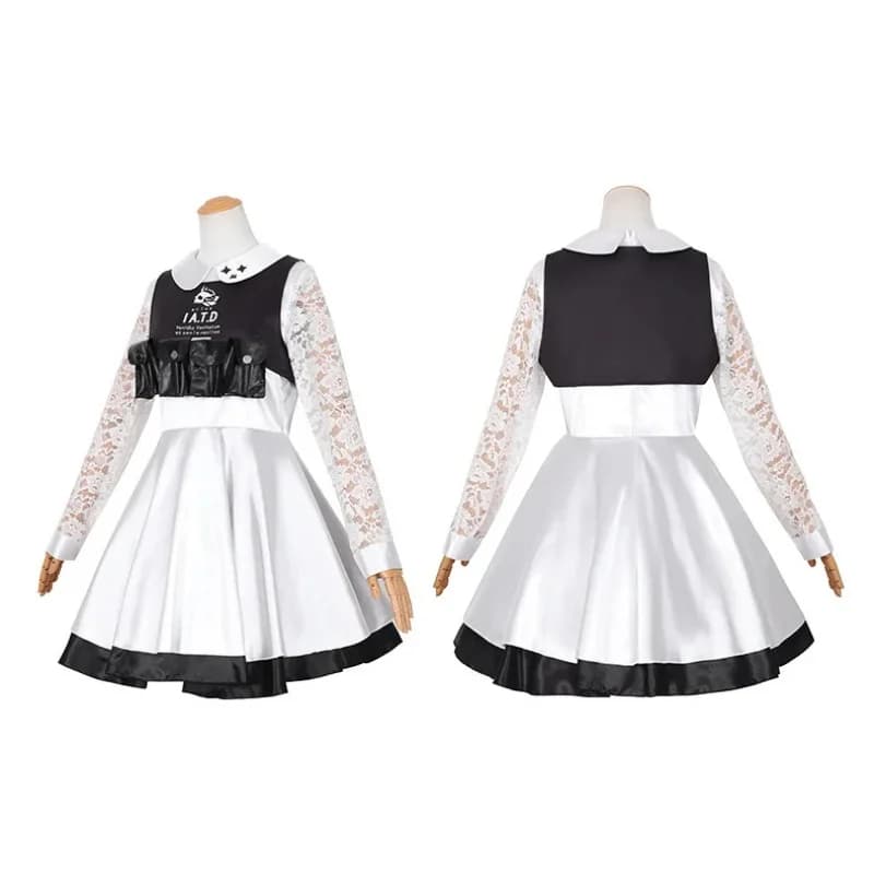 A;3\v,7'd/Anime Hakari Atsuko Cosplay Costume Blue Archive Hoodie Cloak Full Set Disguise Stage Performance Wear Hallw.3;v'6\b/