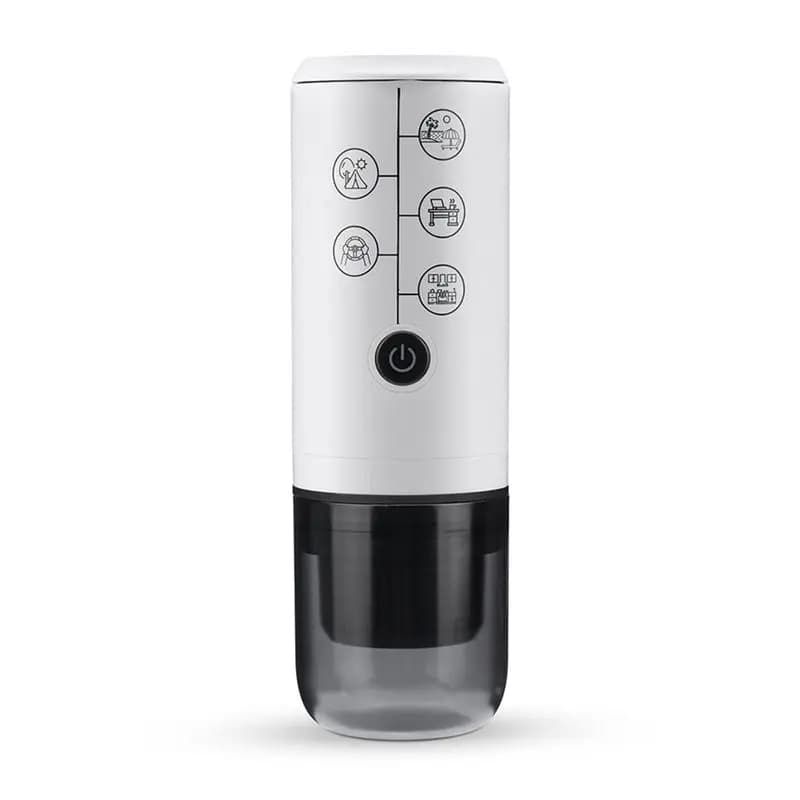AT21-Portable Espresso Maker Wireless Coffee Maker 2 In 1 Small Travel Espresso Machine For Camping Office Hiking RV B