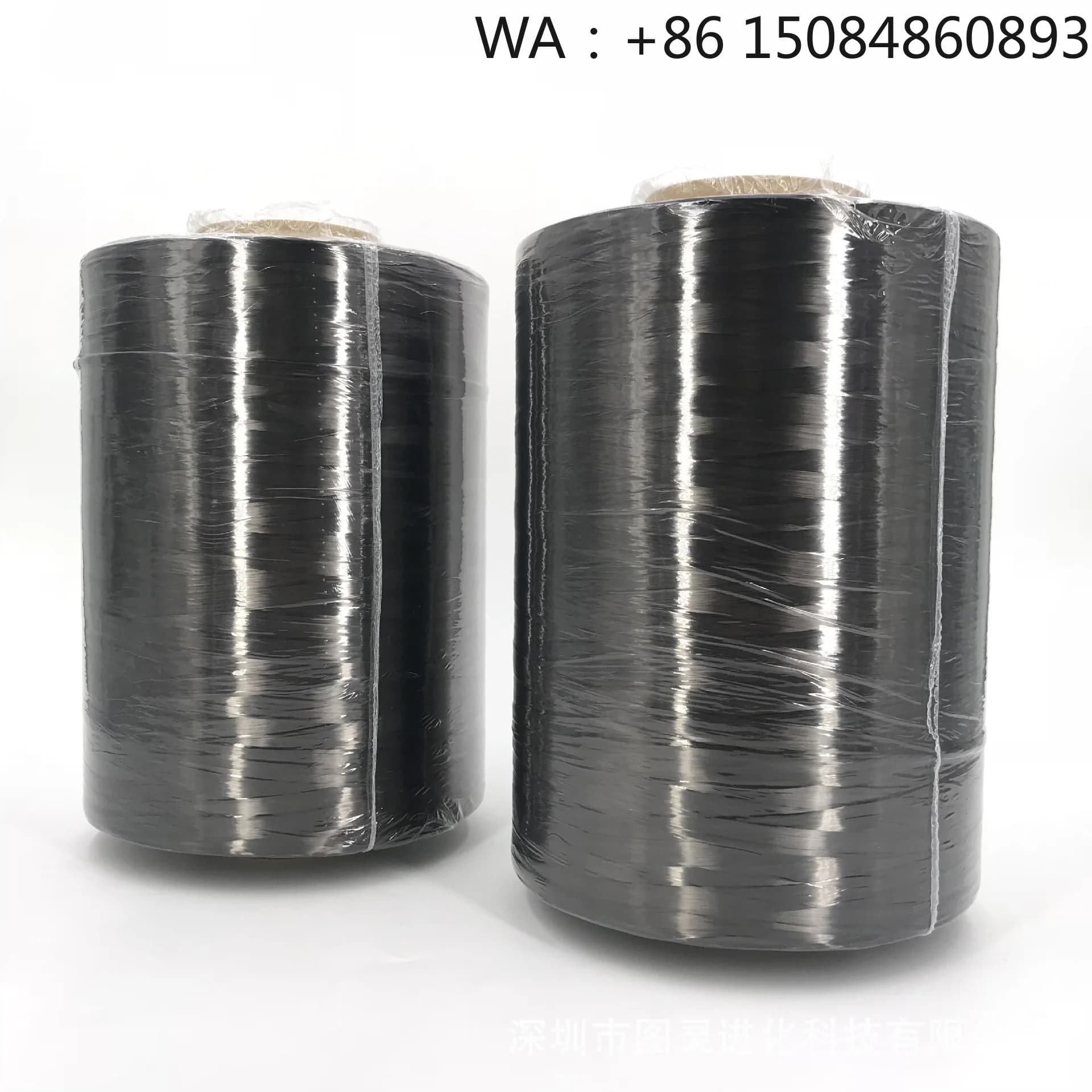 6K 12K 24K Premium Carbon Fiber Filament Roving Tow, High Strength Durable Yarn for Factory Direct Composites