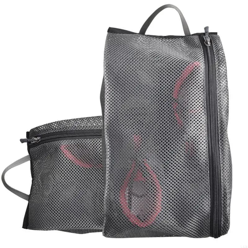 Mesh Bag Snorkel Gear Goggles Fast Drying Dive Swimming Storage Handbag Swimming Dive Mesh Bags Diving